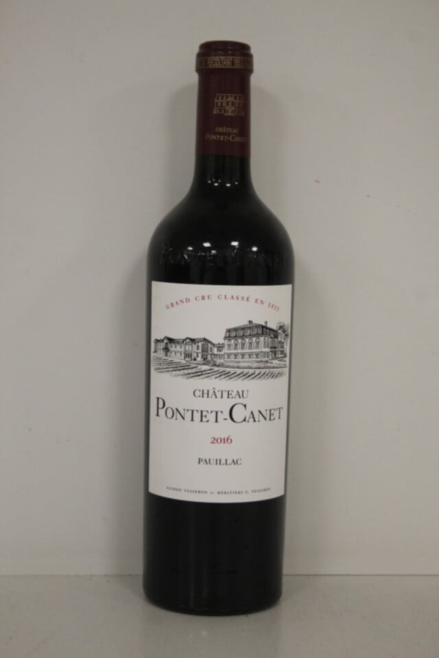 Chateau Pontet Canet, 2016