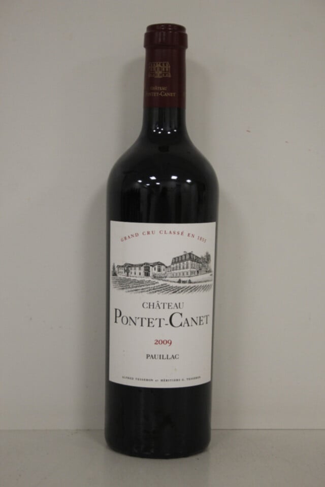 Chateau Pontet Canet, 2009