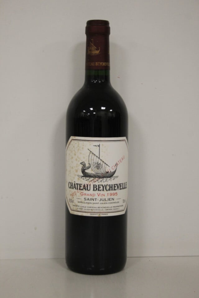 Chateau Beychevelle, 1995