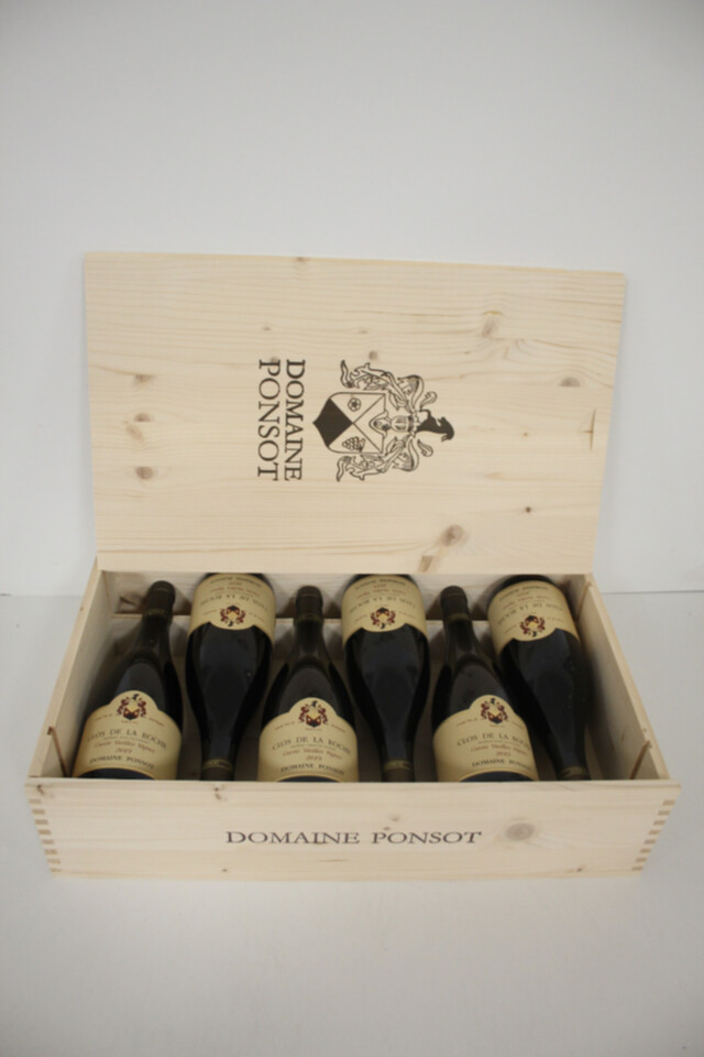 Ponsot Clos De La Roche Vieilles Vignes Grand Cru, 2019