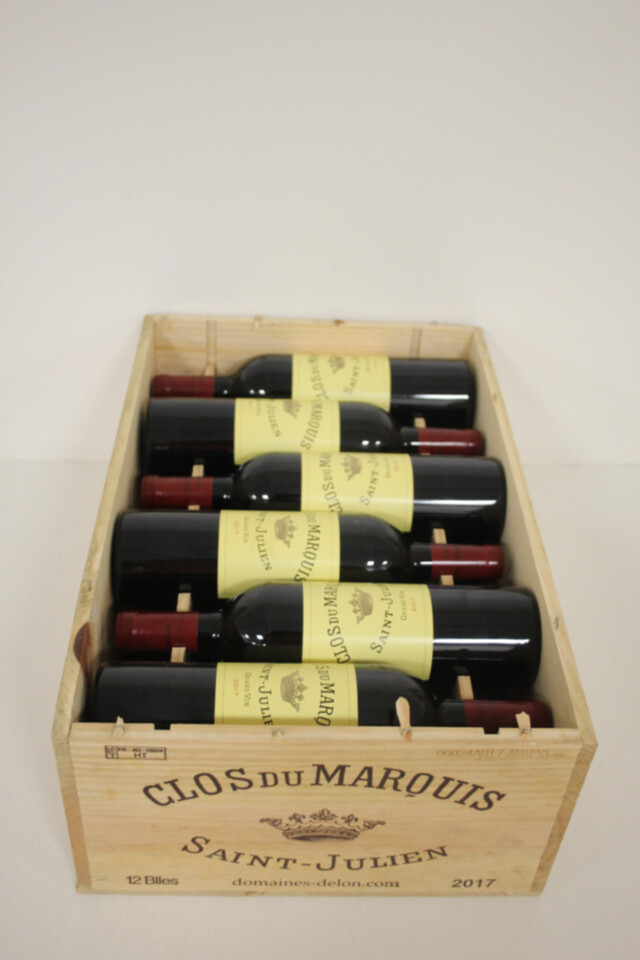 Chateau Leoville Las Cases Clos Du Marquis, 2017