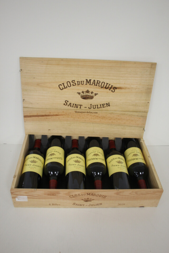 Chateau Leoville Las Cases Clos Du Marquis, 2019