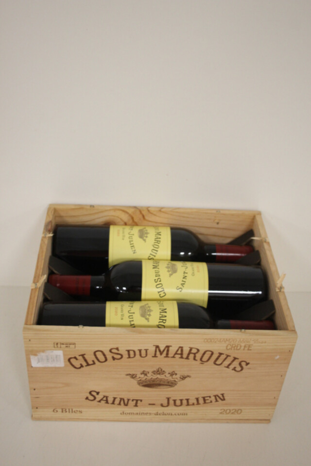 Chateau Leoville Las Cases Clos Du Marquis, 2020