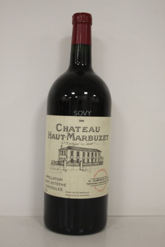 Chateau Haut Marbuzet, 2000