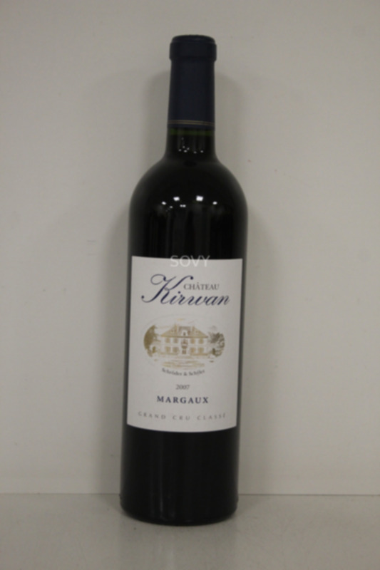 Chateau Kirwan, 2007