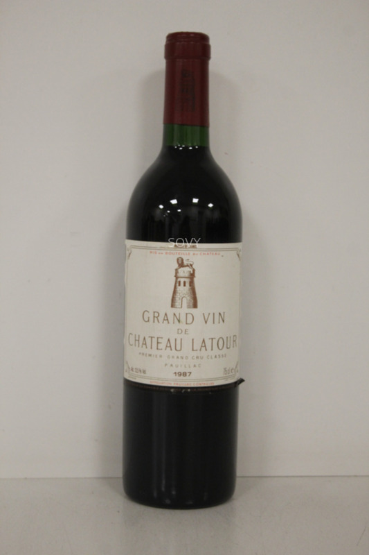 Chateau Latour, 1987