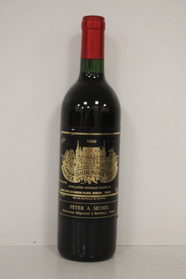 Chateau Palmer, 1989
