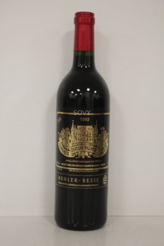 Chateau Palmer, 1993