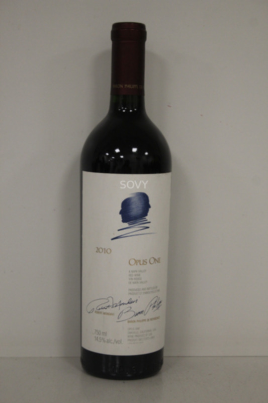 Opus One, 2010