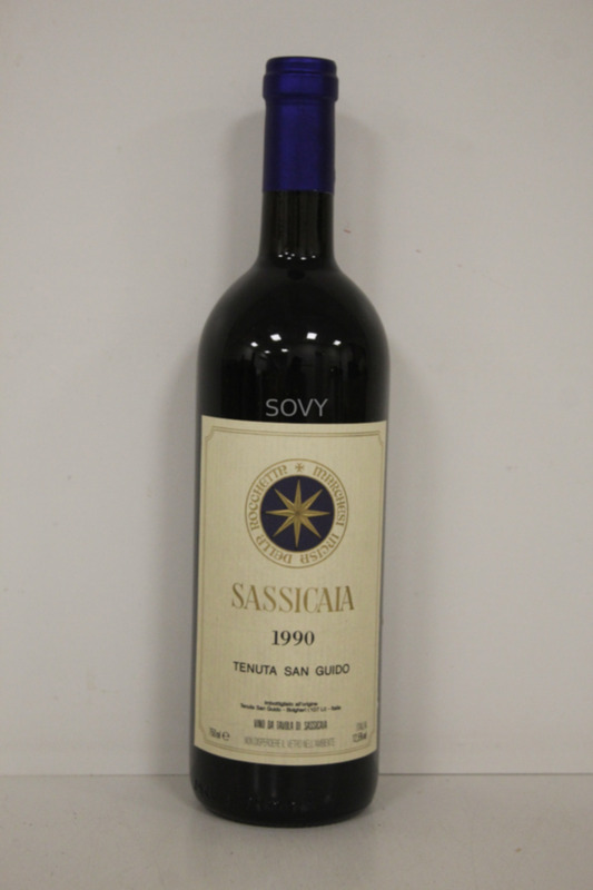 Tenuta San Guido Sassicaia, 1990