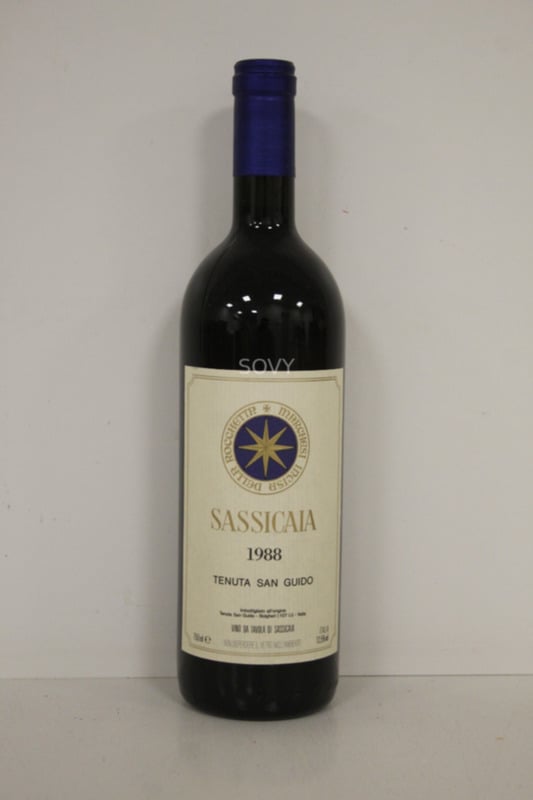 Tenuta San Guido Sassicaia, 1988