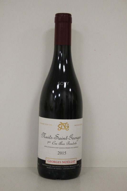 Georges Noellat Nuits Saint Georges Aux Boudots  1er Cru, 2015
