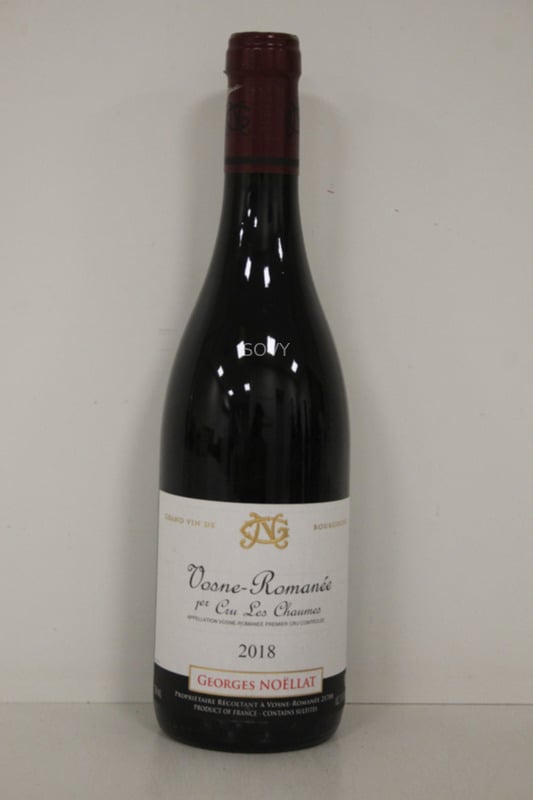 Georges Noellat Vosne Romanee Les Chaumes 1er Cru, 2018