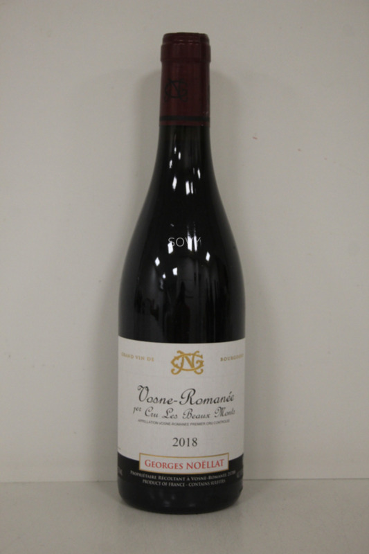 Georges Noellat Vosne Romanee Les Beaux Monts 1er Cru, 2018