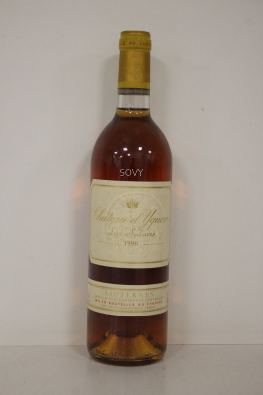 Chateau D'yquem, 1990