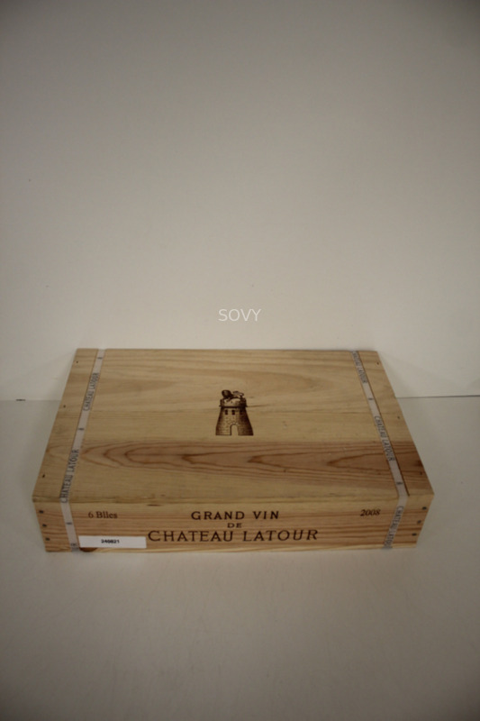 Chateau Latour, 2008