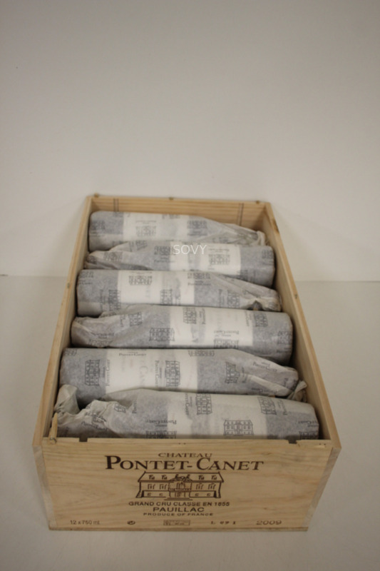 Chateau Pontet Canet, 2009
