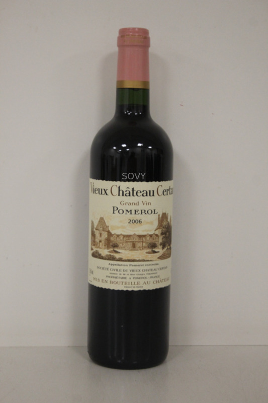 Vieux Chateau Certan, 2006