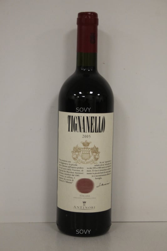 Antinori Tignanello, 2005