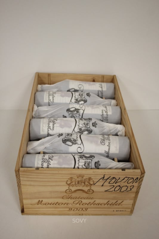 Chateau Mouton Rothschild, 2003
