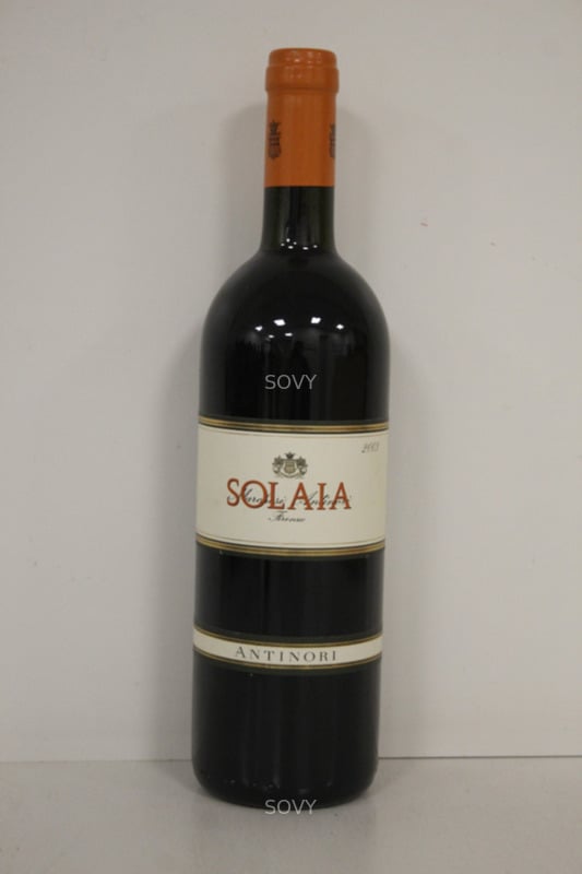Antinori Solaia, 2003