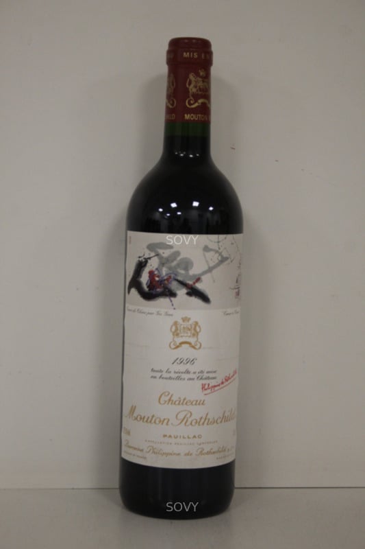 Chateau Mouton Rothschild, 1996