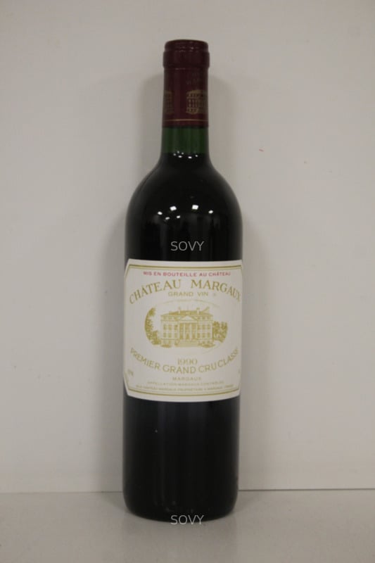 Chateau Margaux, 1990
