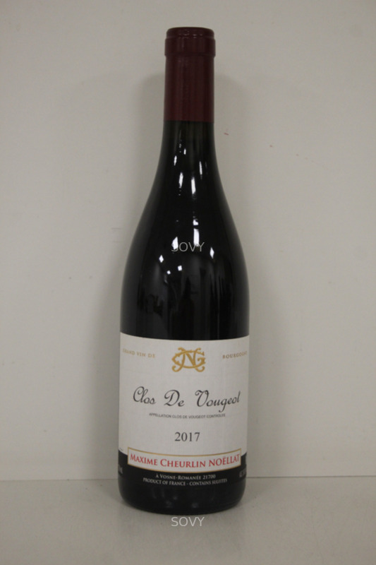 Hudelot Noellat Clos Vougeot Grand Cru, 2017