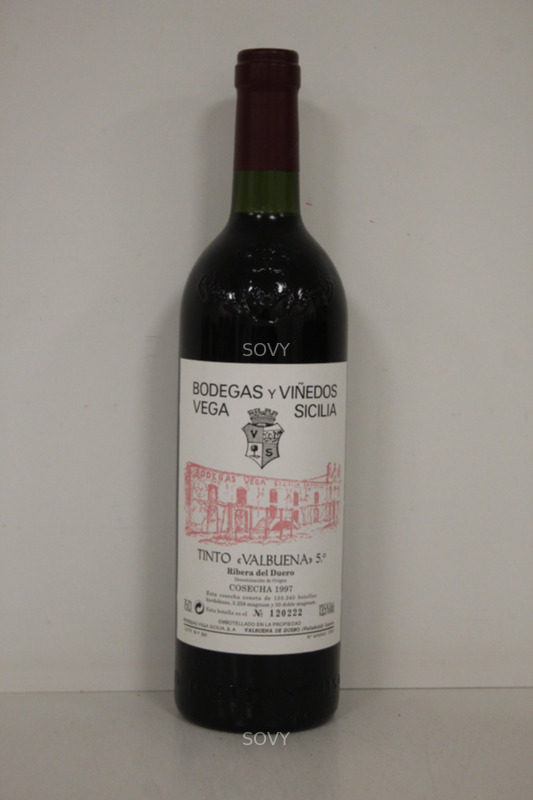 Vega Sicilia Valbuena 5, 1997