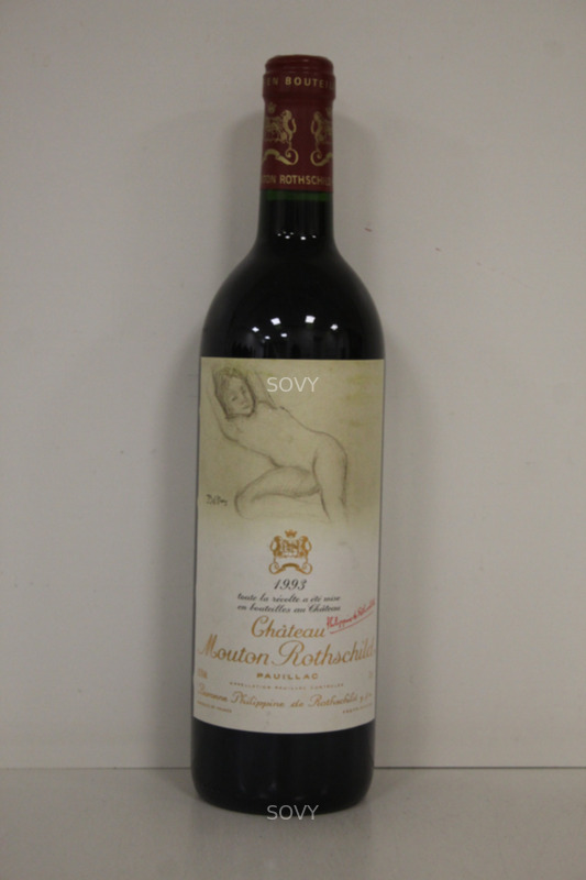 Chateau Mouton Rothschild, 1993
