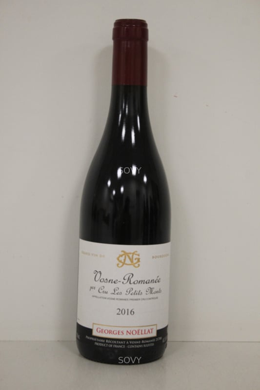 Georges Noellat Vosne-romanée Les Petits Monts 1er Cru, 2016