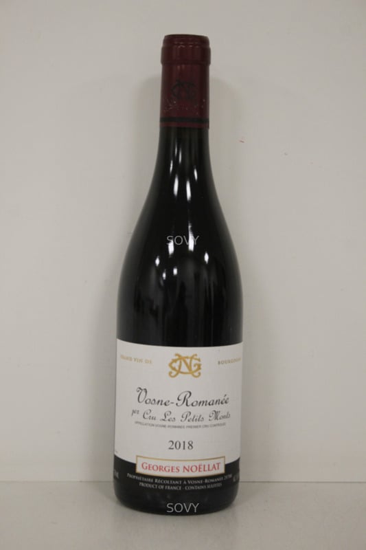 Georges Noellat Vosne Romanee Les Petits Monts 1er Cru, 2018