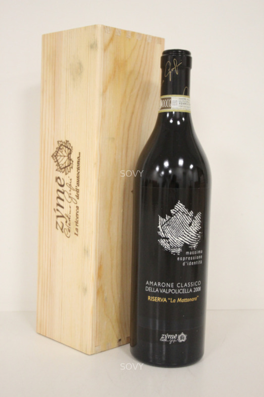 Zyme La Mattonara, 2008