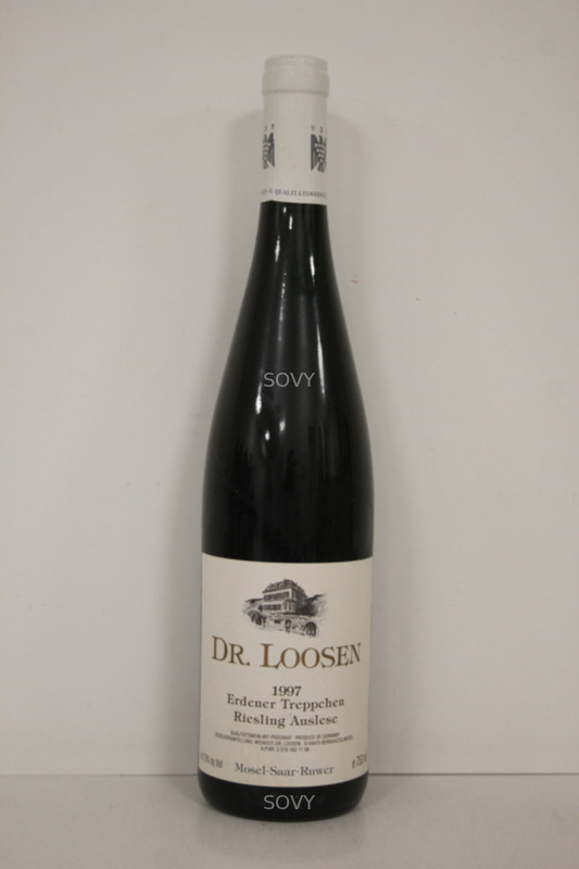 Dr. Loosen Riesling Erdener Treppchen Auslese, 1997