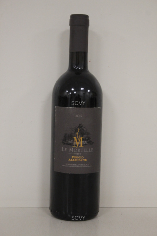 Antinori Le Mortelle Poggio Alle Nane, 2012