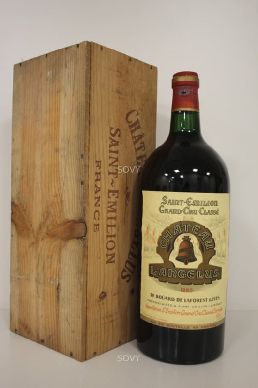 Chateau Angelus, 1980