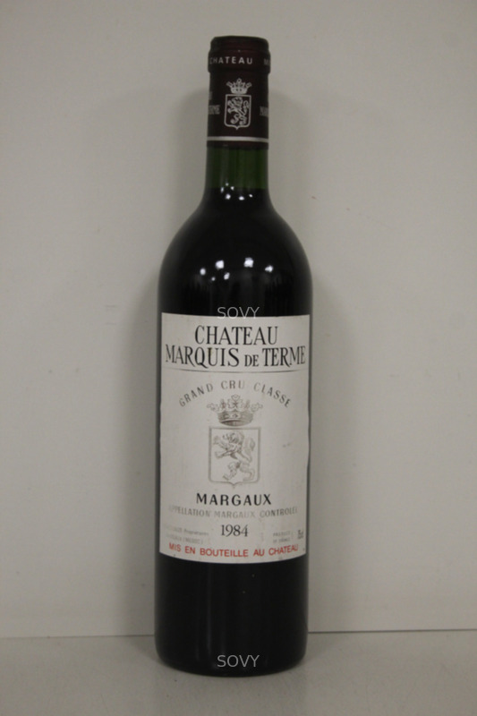 Chateau Marquis De Terme, 1984