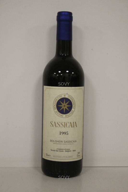 San Guido Sassicaia, 1995