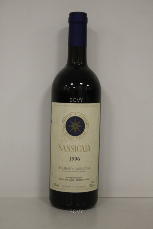 San Guido Sassicaia, 1996