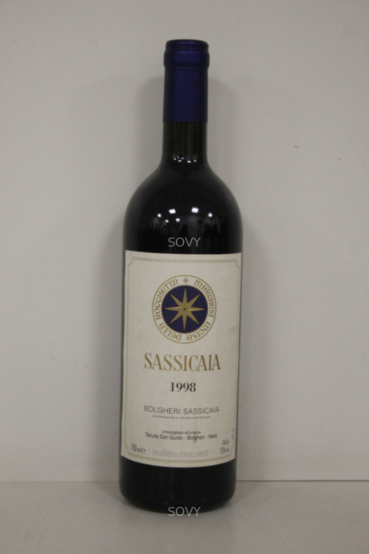 San Guido Sassicaia, 1998