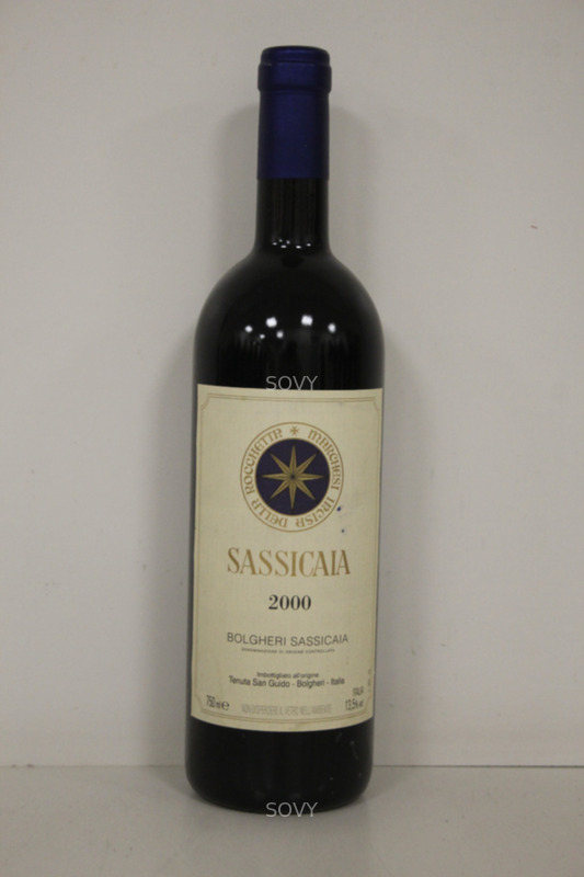 San Guido Sassicaia, 2000
