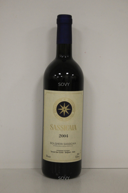 San Guido Sassicaia, 2004