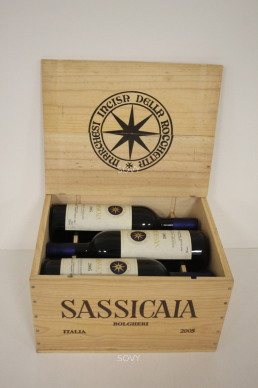 San Guido Sassicaia, 2005