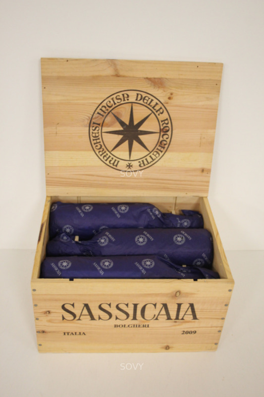 San Guido Sassicaia, 2009