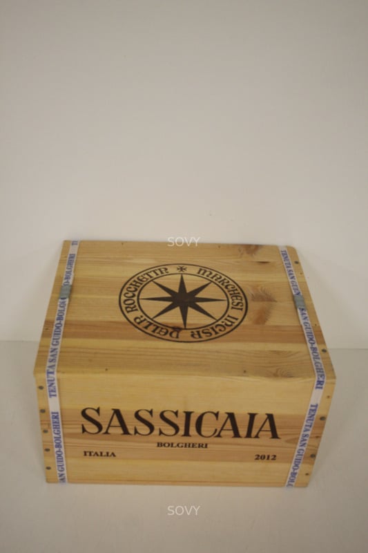 San Guido Sassicaia, 2012