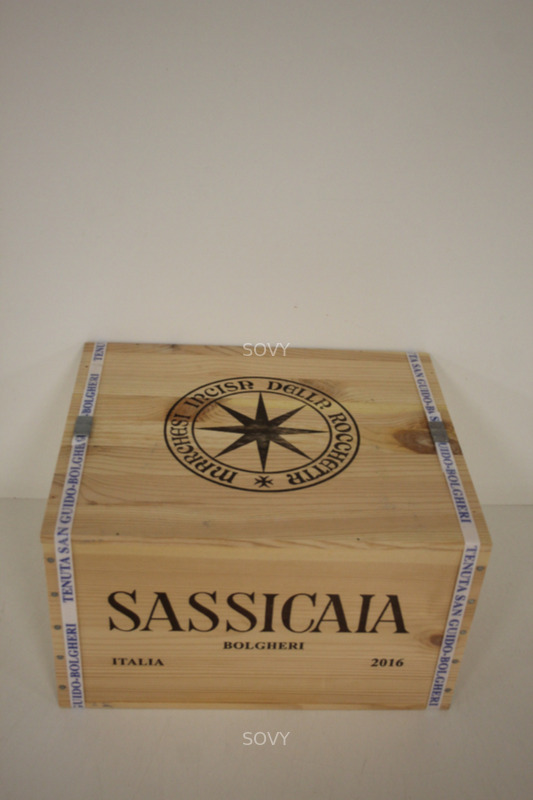 San Guido Sassicaia, 2016