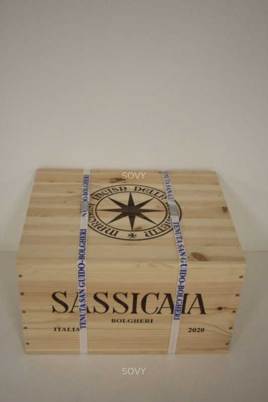 San Guido Sassicaia, 2020