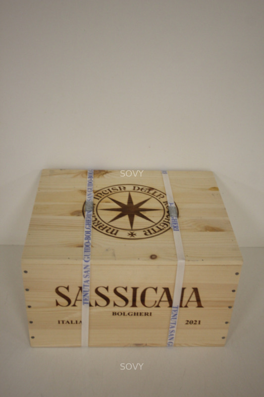 San Guido Sassicaia, 2021