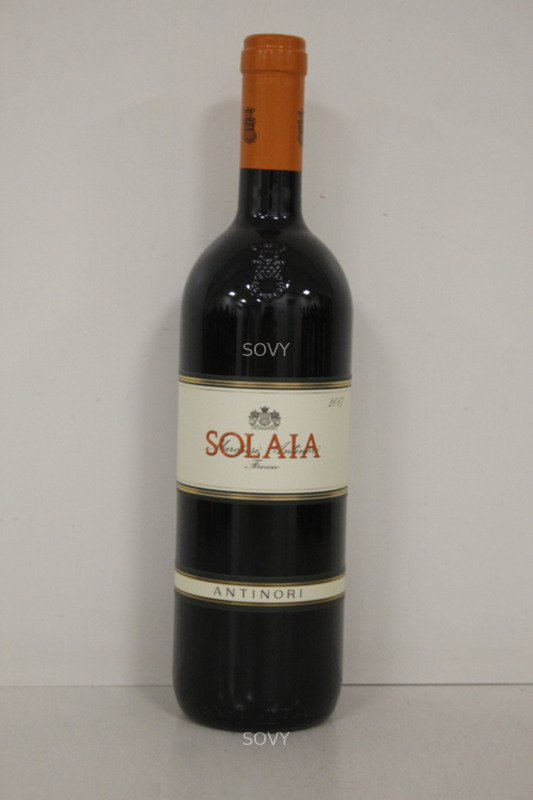Marchesi Antinori Solaia, 2017