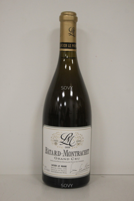 Lucien Le Moine Batard Montrachet Grand Cru, 2018